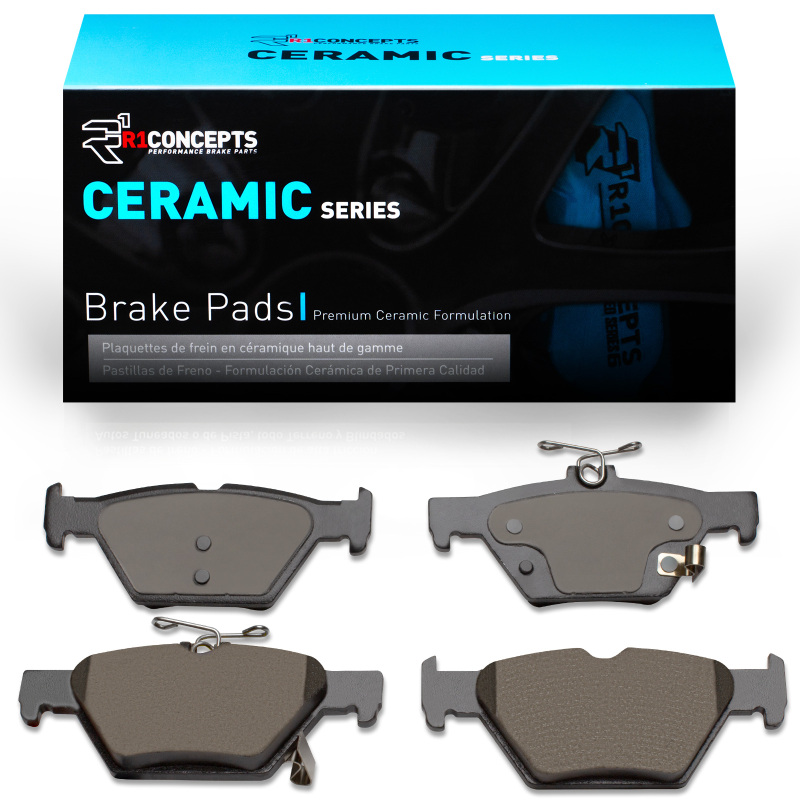 Subaru Crosstrek Brake Pads - Rear - R1 Concepts - R1 Ceramic - `15-`25